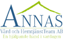 Annas Vård & Hemtjänst Team AB logo
