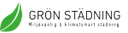 Grön och miljövänlig städning Sverige AB logo