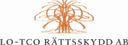 Lo-Tco Rättsskydd AB logo