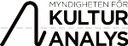 Myndigheten För Kulturanalys logo